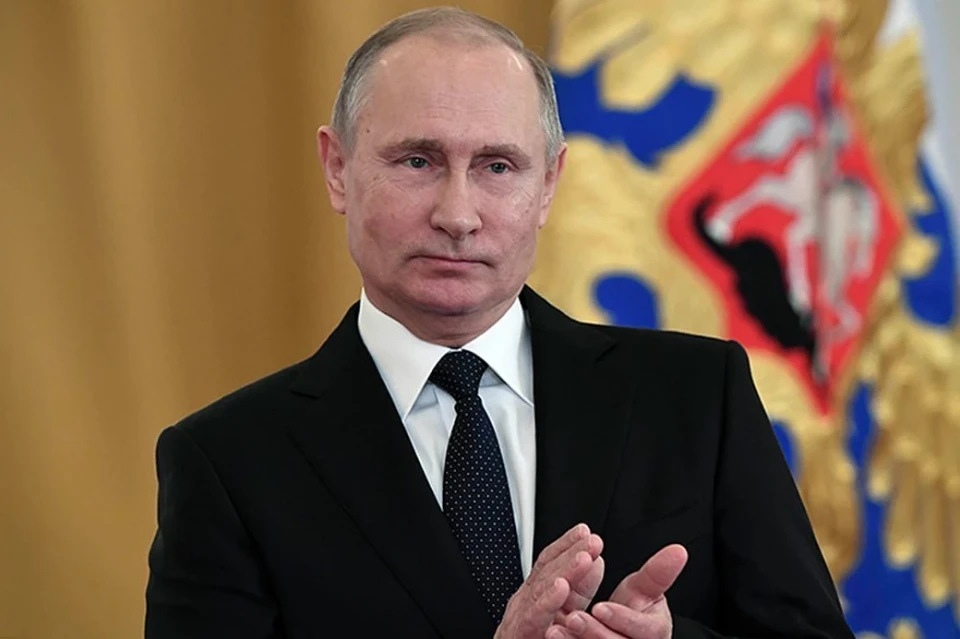 Путин рассказал о создании группировки спутников для управления тяжелыми дронами