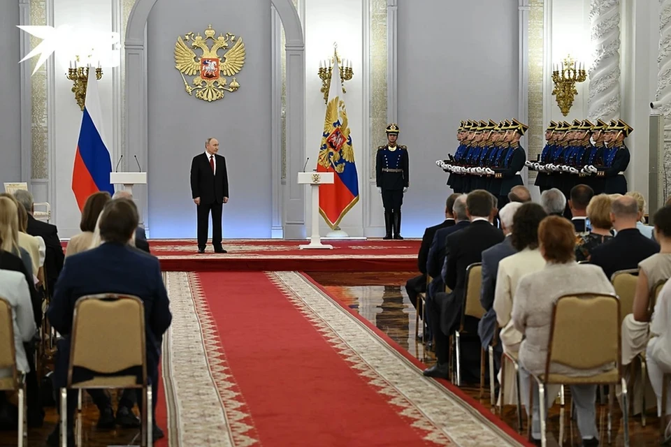 С заявлением Путин выступил во время встречи с военнослужащими в Кремле в пятницу, 12 июня.