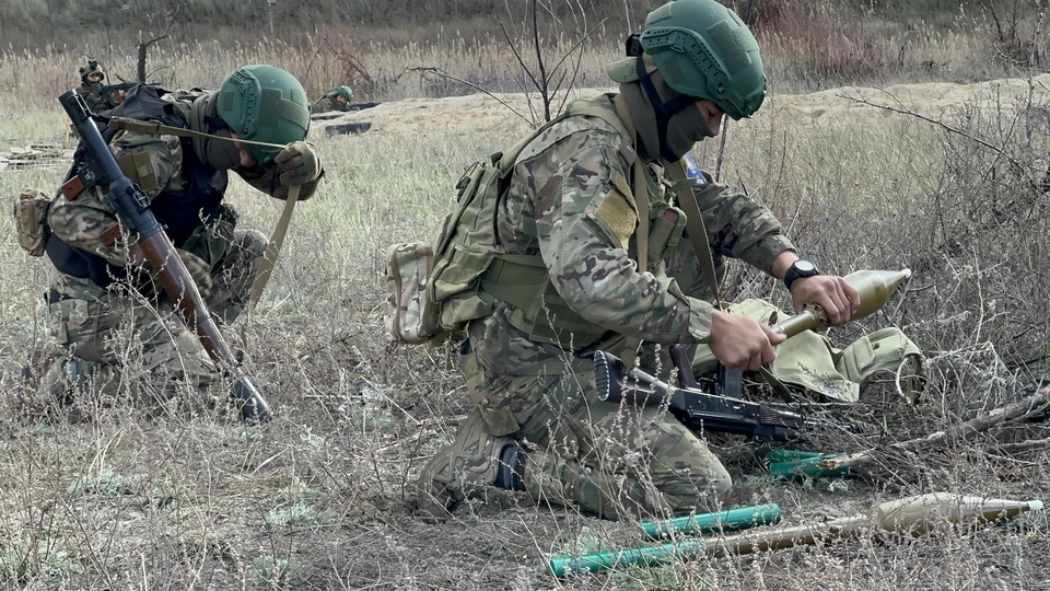 Российские бойцы уничтожили солдат ВСУ в Запорожской области