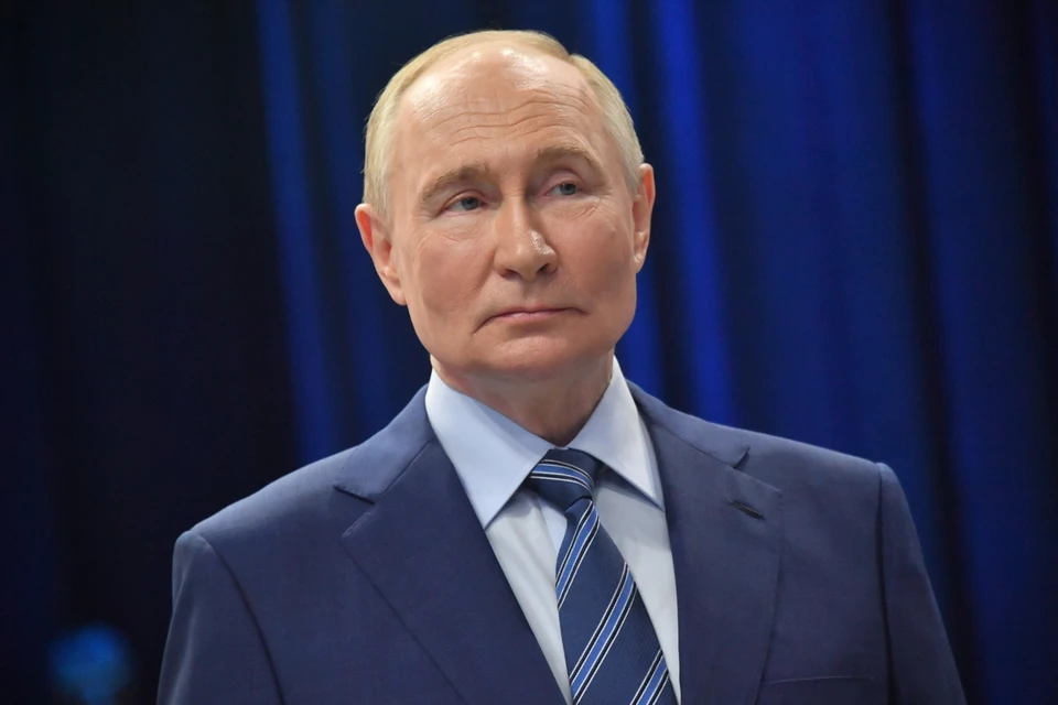 Президент России Владимир Путин
