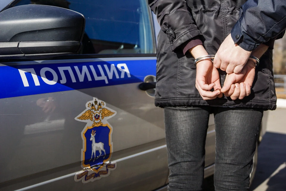 В Ульяновске задержали дебоширов, устроивших драку в Молочном переулке