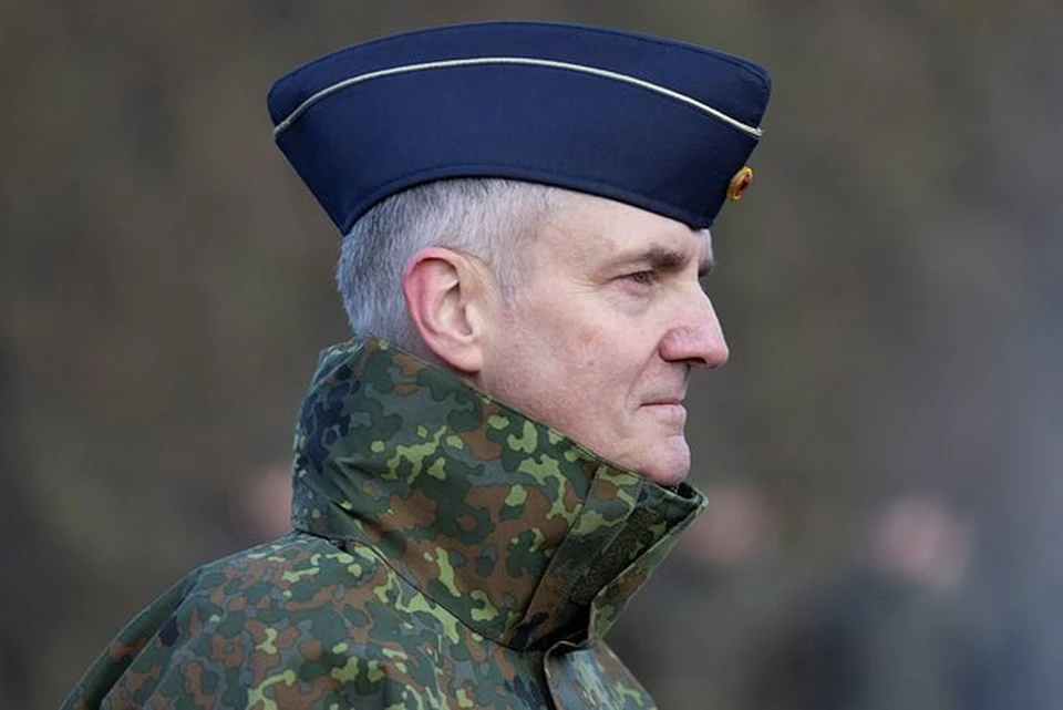 Командующий ВВС ФРГ Нойманн заявил о готовности воевать с РФ уже сегодня ночью
