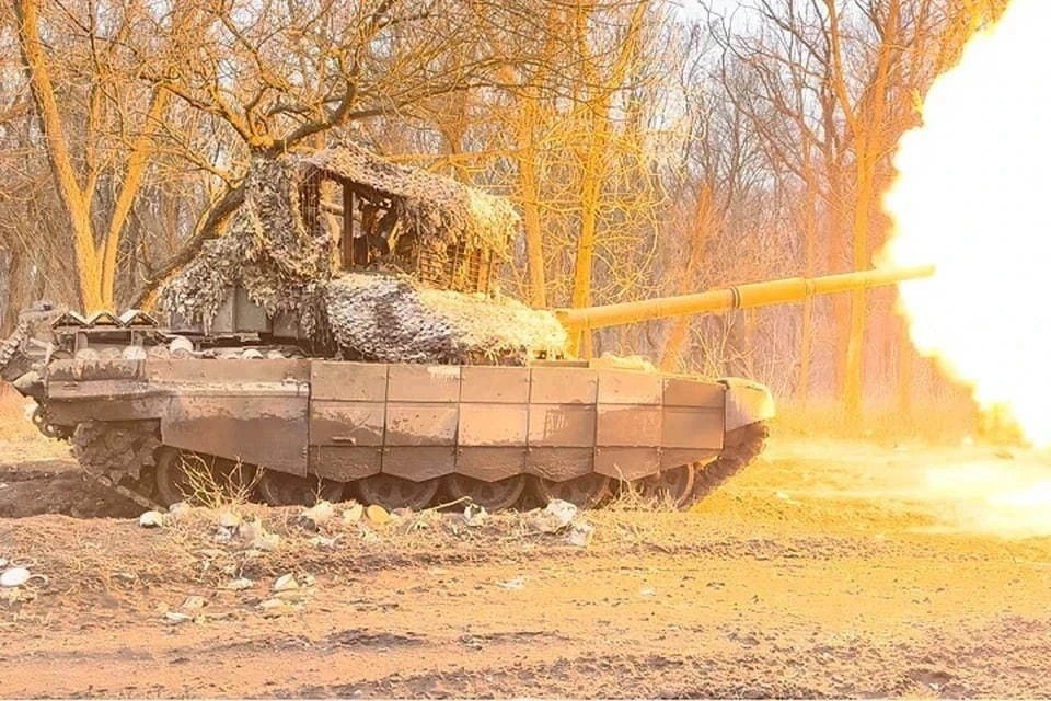 ВС РФ усилили темпы продвижения в Константиновке (архивное фото)