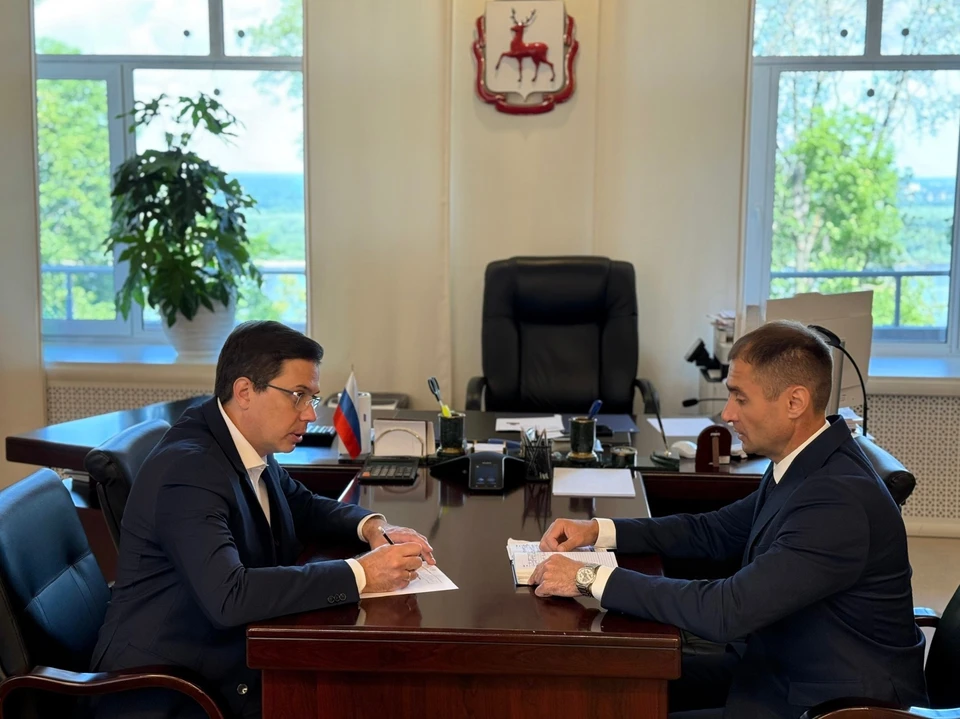 Участник СВО Александр Попенко стал советником мэра Нижнего Новгорода.