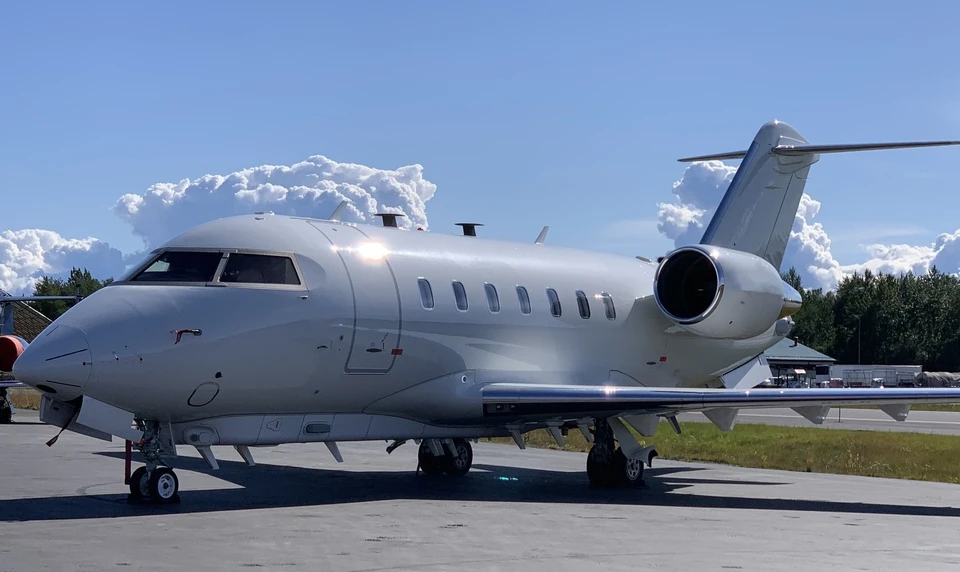 Самолет разведки и целеуказания НАТО Bombardier Challenger 650 Artemis II. Фото: United States Army / commons.wikimedia.org