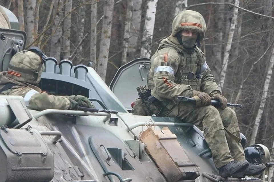 Российские войска продолжают активные наступательные действия в ДНР