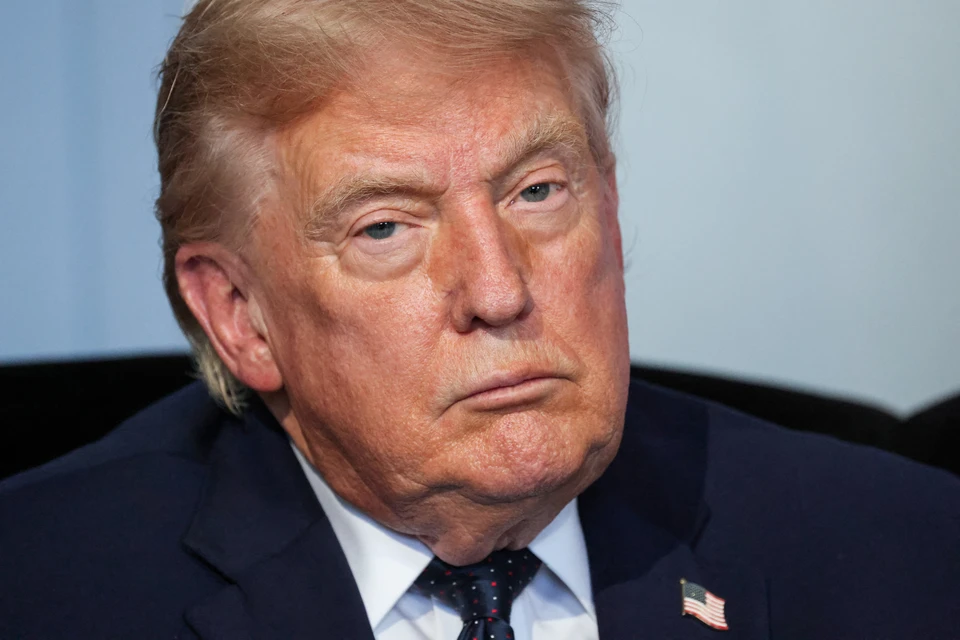 Президент США Дональд Трамп