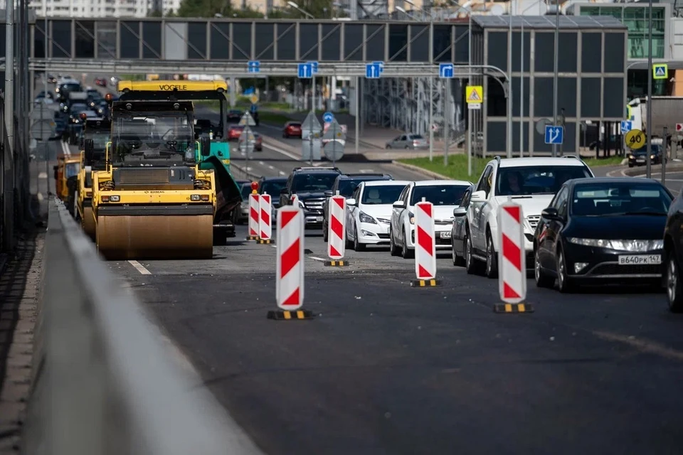 В Новосибирске за неделю отремонтировали около 8 тысяч метров дорог.