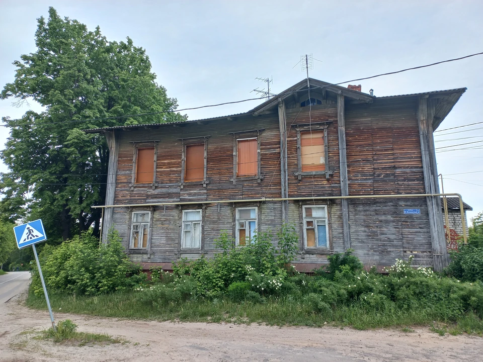 Бывшее старообрядческое училище в Городце выставили на торги за 3,5 млн рублей. Фото: портал ГИС Торги
