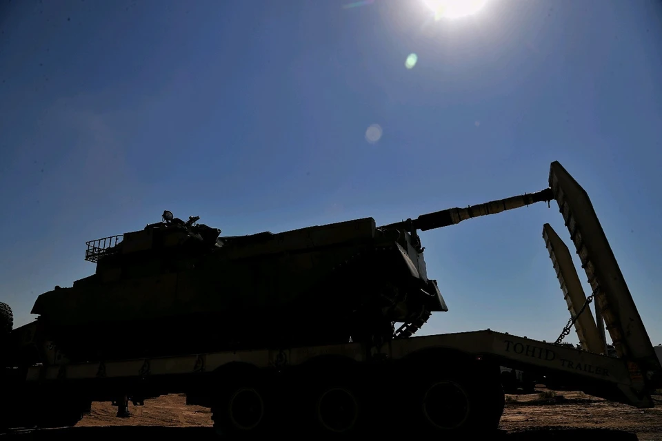В Армении стартовали учения Eagle Partner с участием стран НАТО. Фото: Iranian Army Office/Keystone Press Agency/Global Look Press