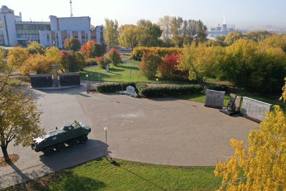Первый этап благоустройства должны завершить к середине ноября. Фото: vk.com/d_a_chistyakov