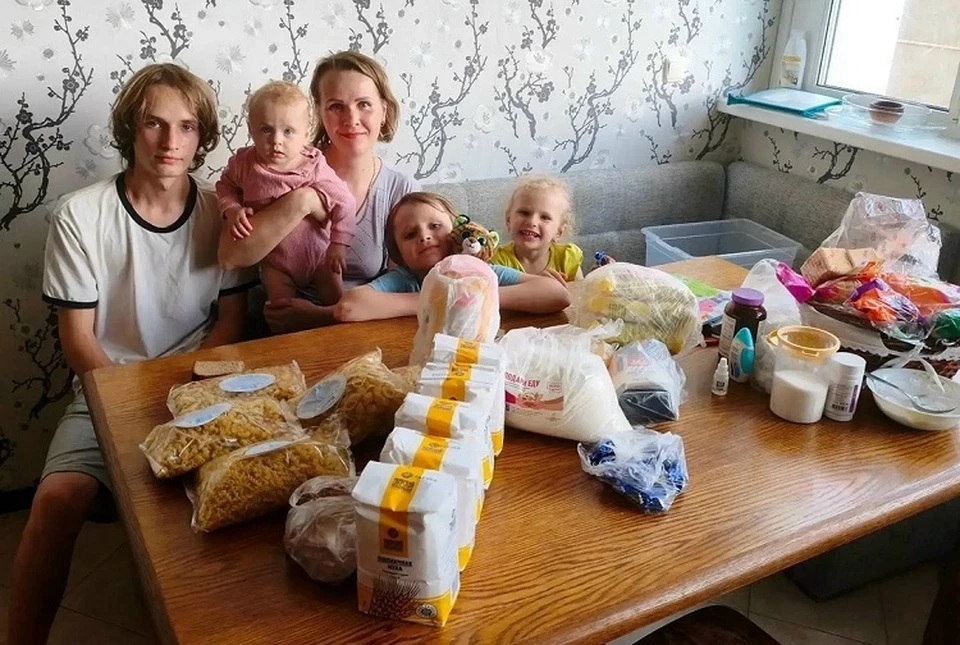 Несколько многодетных семей в Твери находятся под опекой Фонда. Фото: Фонд Твери