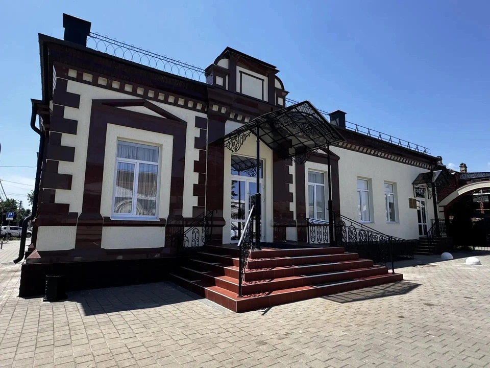 ЗАГС на улице Рашпилевской вновь принимает посетителей. Фото: пресс-службы администрации Краснодарского края