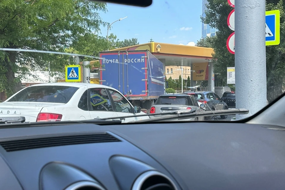 Текущая неделя выдалась тяжелой для автолюбителей Ставропольского края. Фото: предоставлено «КП»