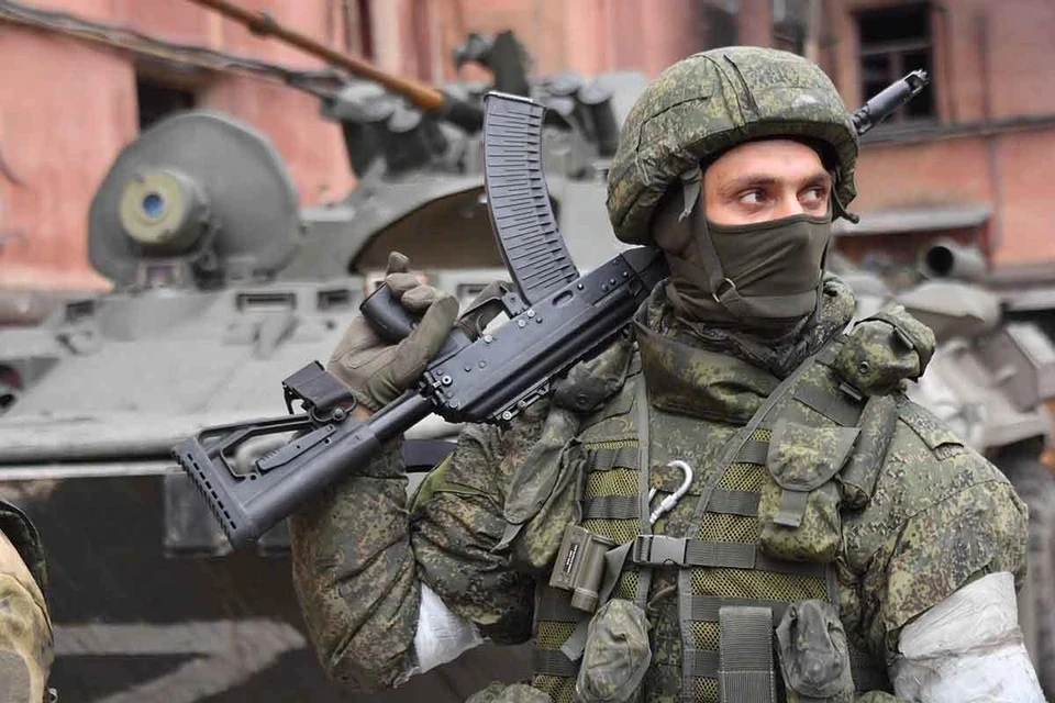 ВС РФ за неделю освободили 251 здание в Красном Лимане