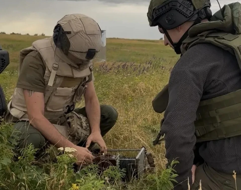 Фото: ГУ МЧС по ВО.