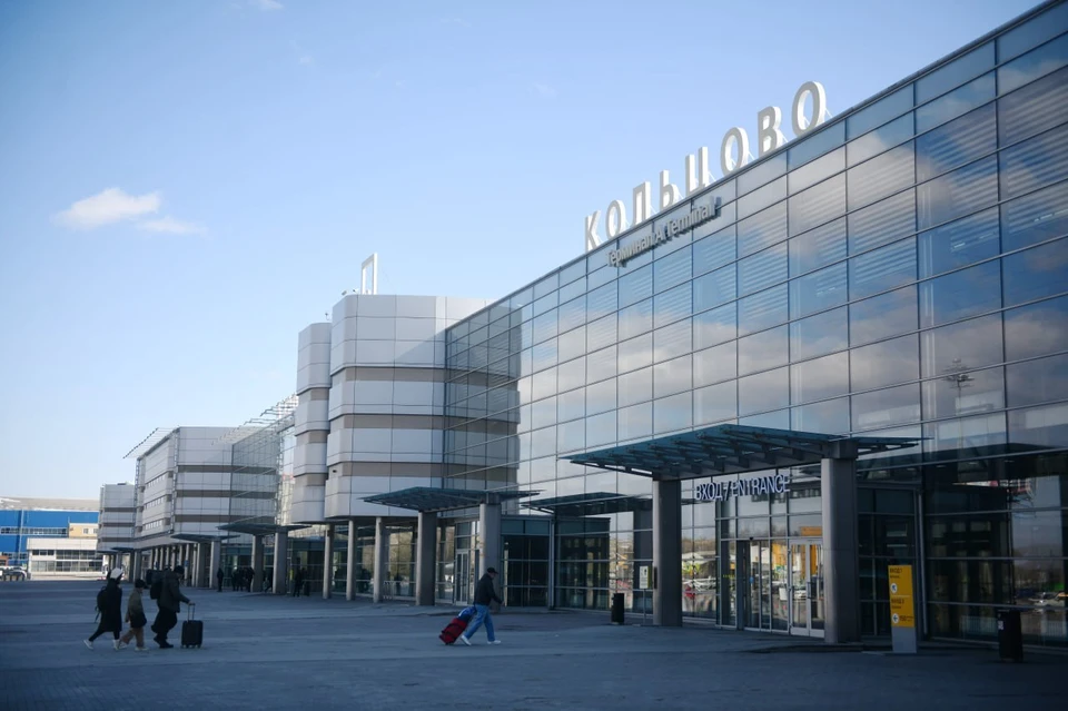 В Кольцово ввели ограничения из-за беспилотной опасности