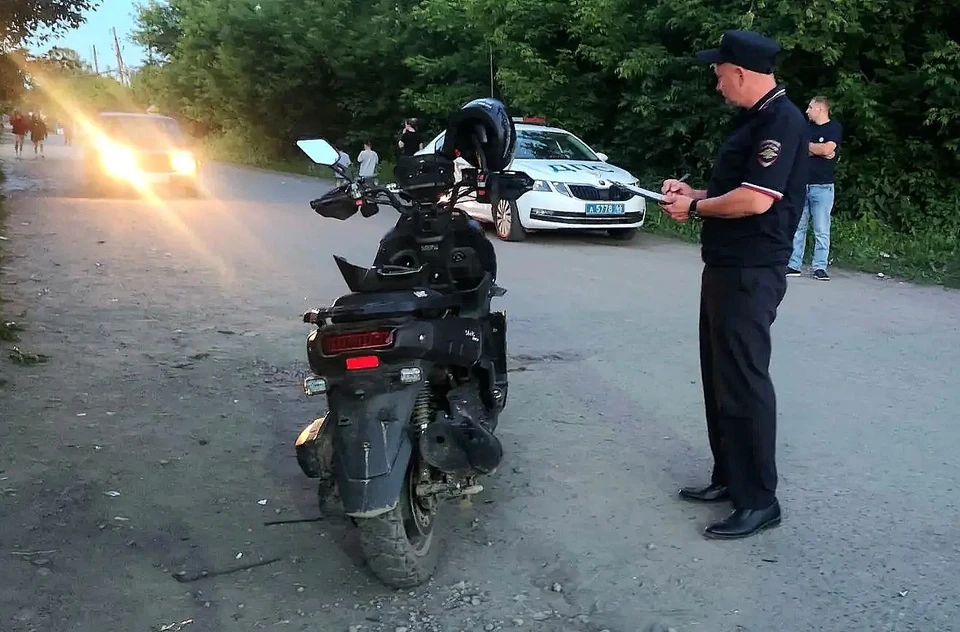 Подросток поехал с другом на рыбалку, но попал в ДТП. Фото: Госавтоинспекция Свердловской области