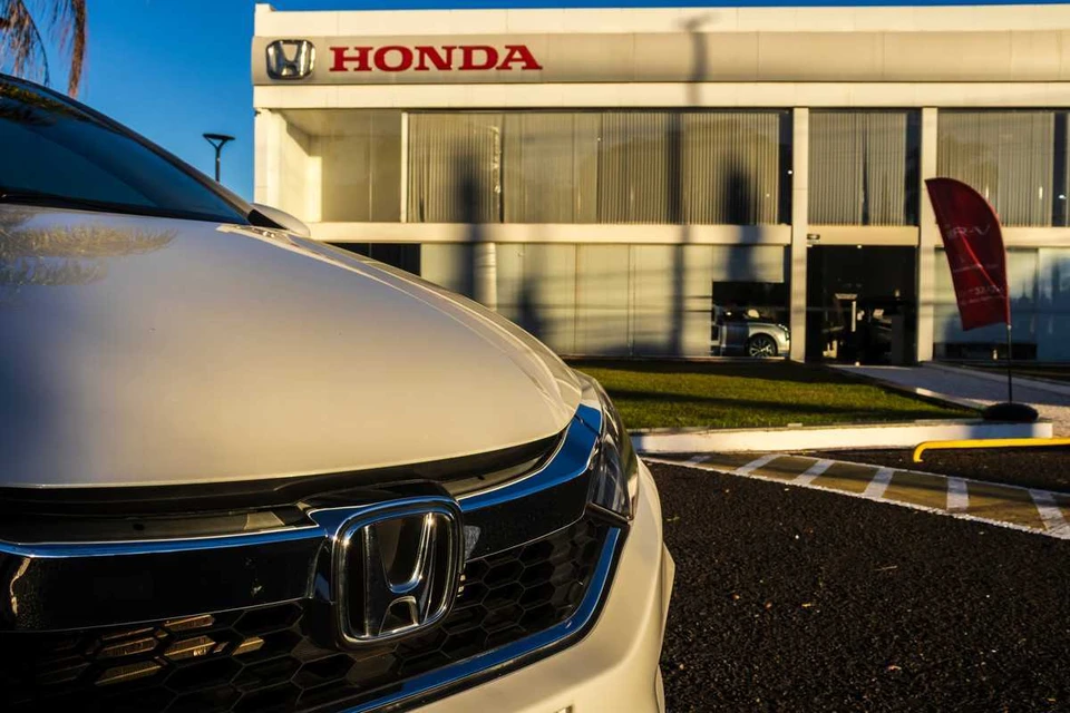 В России начала продаваться новая семейная Honda из Японии за 770 тыс. рублей. Alf Ribeiro / Shutterstock.com / Fotodom.