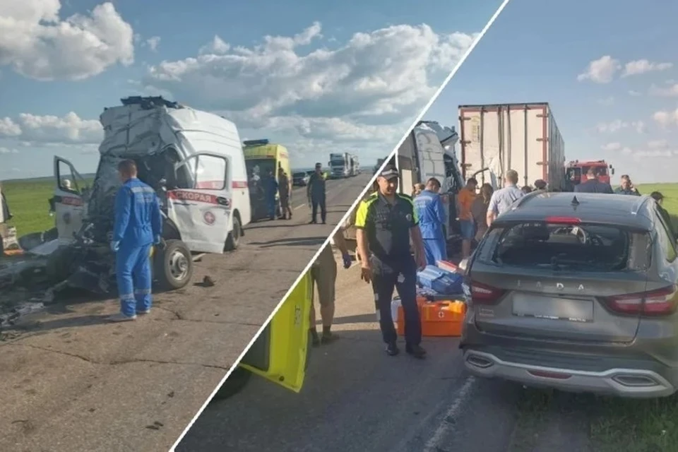 В Башкирии в больнице умер пострадавший в ДТП водитель скорой помощи Фото: ГАИ Башкирии