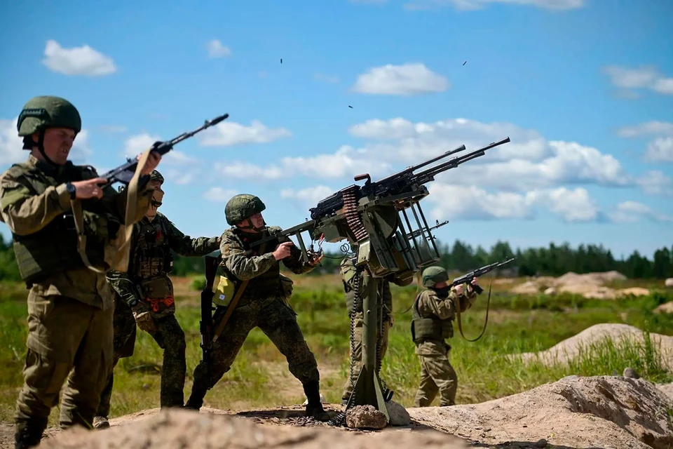 «КП» публикует боевые сводки и последние новости вокруг СВО на Украине на 22 июня