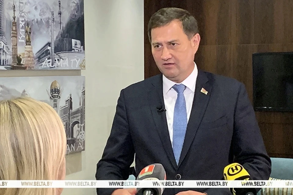 Глава МИД Максим Рыженков сказал, как Беларусь реагирует на контакты руководства Украины с беглой оппозицией. Фото носит иллюстративный характер. Фото: БелТА