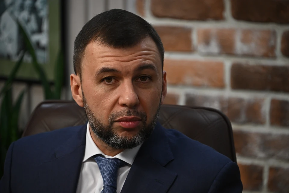 Глава ДНР Денис Пушилин