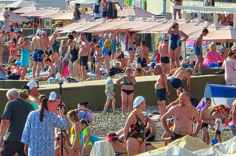 Обстановка в Дивноморске под Геленджиком. Фото: Жизнь на море