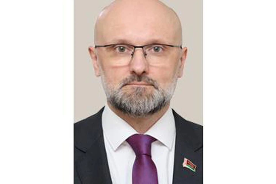 Игорь Секрета. Фото: Официальный сайт Министерства иностранных дел Республики Беларусь
