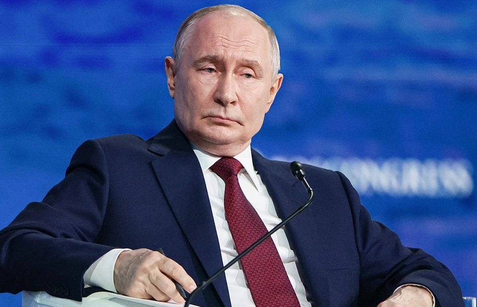 Создать учебный модуль поручил президент Владимир Путин. Фото: Владимир Смирнов/ТАСС