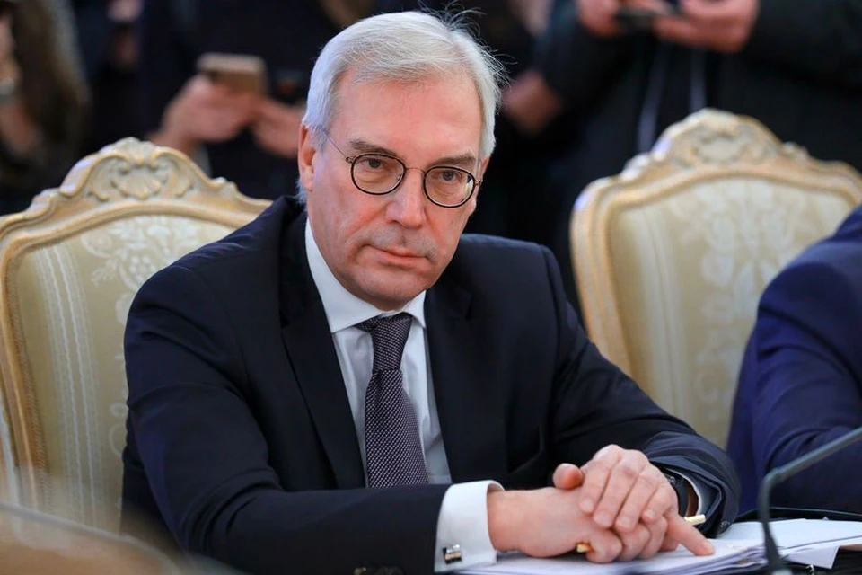 Грушко: ЕС не заинтересован в переговорах с РФ по Украине. Фото: MFA Russia/GLOBAL LOOK PRESS