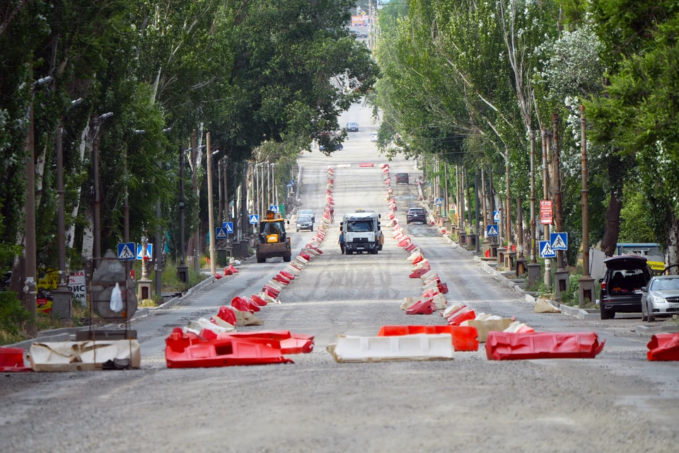 Реконструкция улицы Артема в Мариуполе