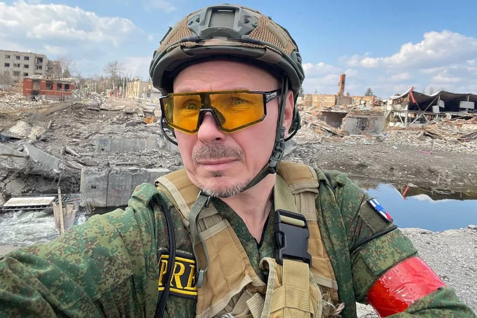 Финский журналист Кости Хейсканен