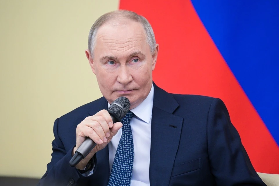 Путин перечислил четыре основы для переговоров по Украине. Фото: Владимир Астапкович/POOL/ТАСС