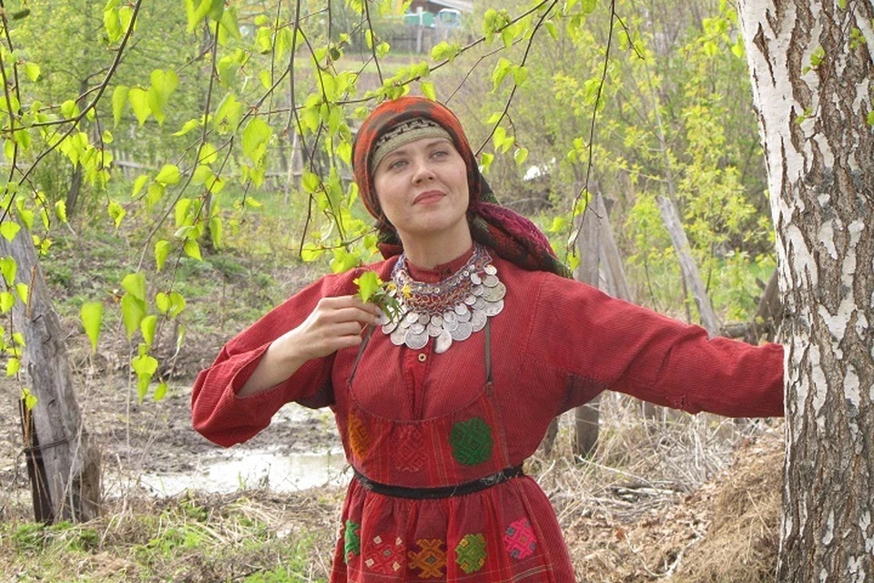 Гостей познакомят с национальными костюмами, обычаями и кухней.