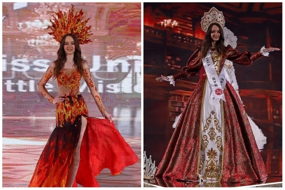17-летняя ростовчанка выиграла международный конкурс красоты. Фото: из личного архива героини публикации.