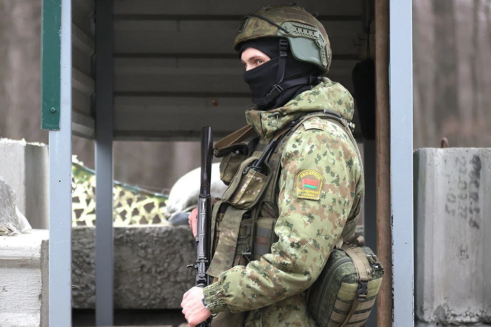 Ситуация на границе Украины и Белоруссии начала еще больше обостряться. Фото: Сергей Петров/NEWS.ru/ТАСС