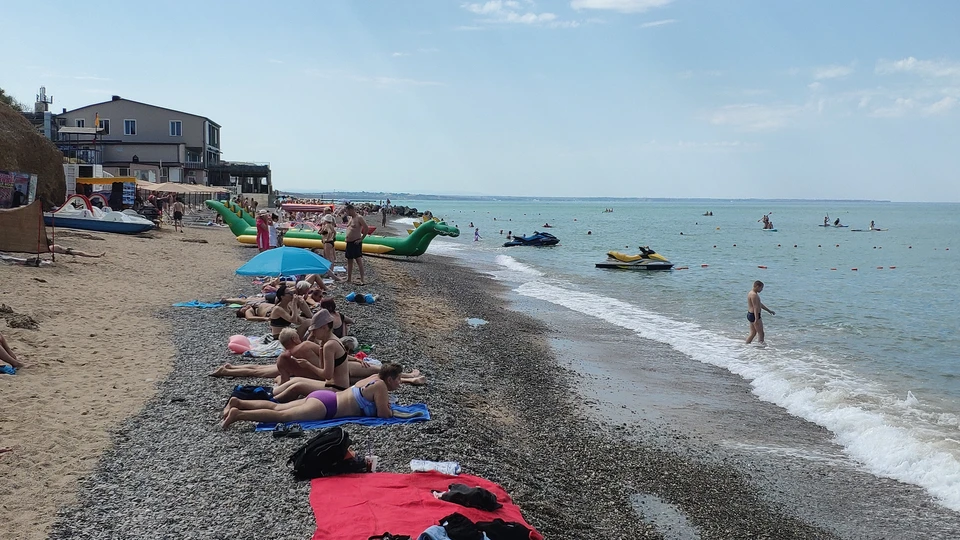Черное море прогрелось до +22 градусов