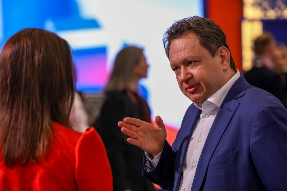 Дмитрий Пьянов: "Текущие результаты дают нам основания подтвердить годовые цели по прибыли и динамике роста бизнеса" / Фото: пресс-служба ВТБ