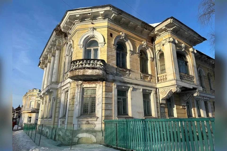 Особняк Неворотиных в Бежецке. Фото: проект «Консервация»