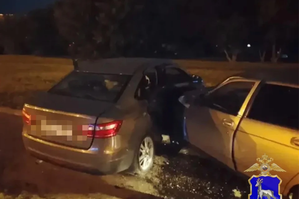 При повороте налево водитель LADA Vesta не занял крайнее положение Фото: ГУ МВД по Самарской области