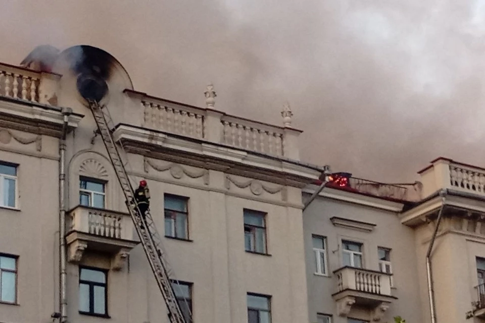 Власти высказались о компенсациях жильцам дома на Ленина, 9 после пожара. Фото: читатель «КП».