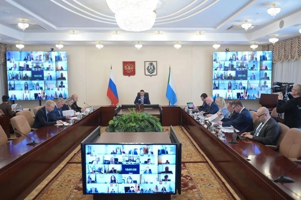 Фото: Вячеслав Реутов. Пресс-служба губернатора и правительства Хабаровского края