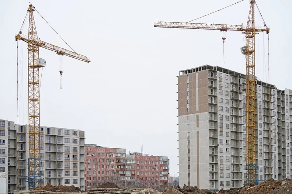 Семь новых микрорайонов построят в Донецке, Мариуполе и Макеевке до 2038 года (архивное фото)