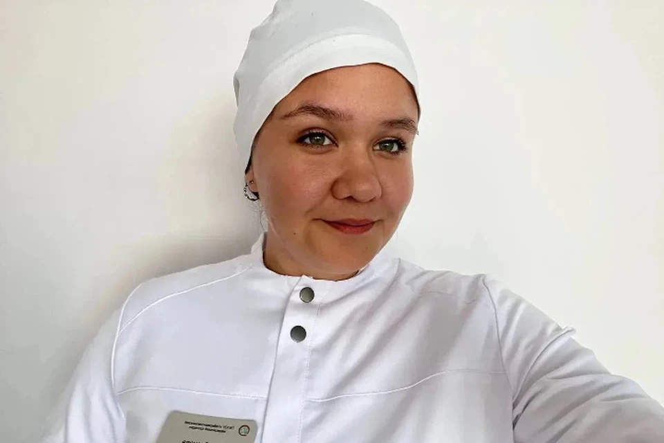 Соседи, среди которых была Зарина, первыми прибежали на помощь. Фото: Горздрав Набережных Челнов