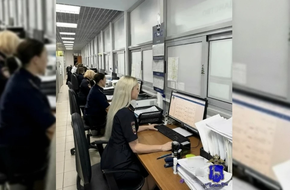 Полицейские оперативно рассмотрели заявления.