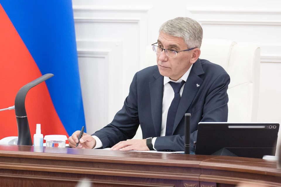 Глава Тульской области Дмитрий Миляев поздравил ветеранов боевых действий