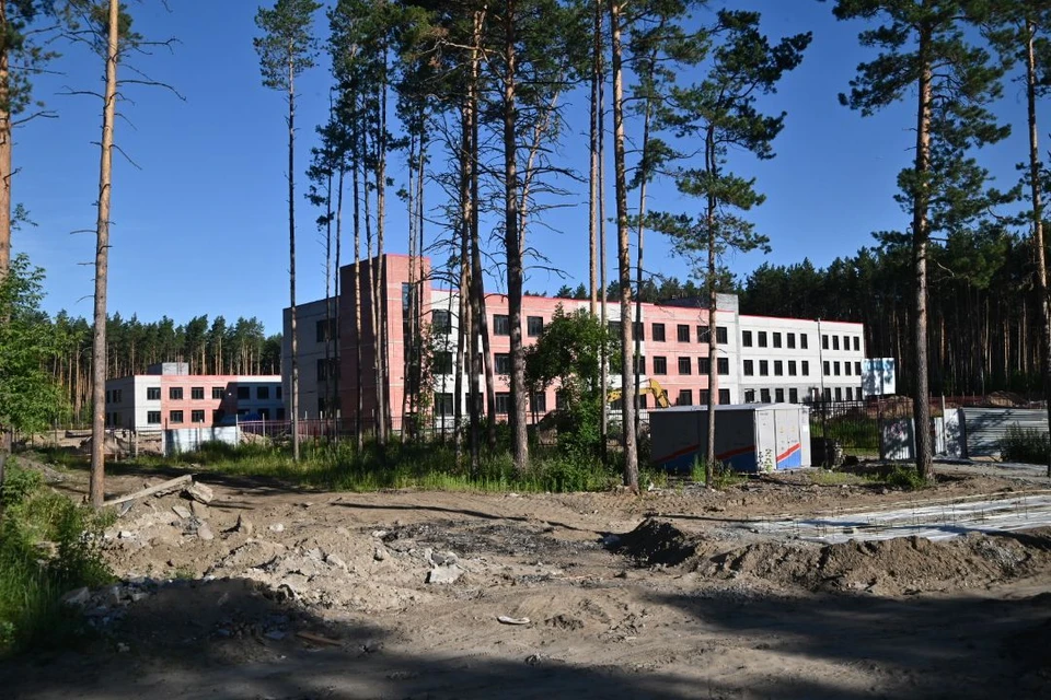В Новосибирском районе открыли детсад на 120 мест. Фото: правительство Новосибирской области.