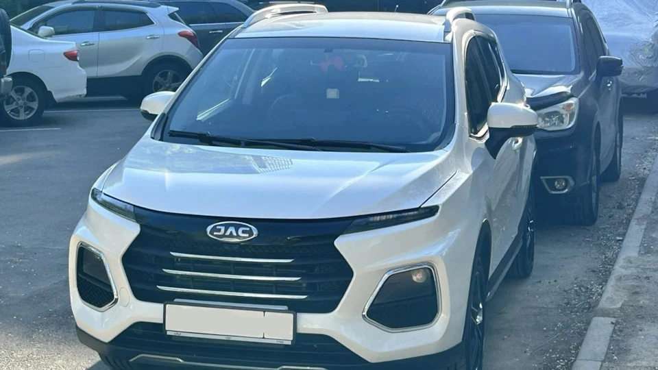 Автомобиль «JAC» был найден в Аскизе, на другой улице