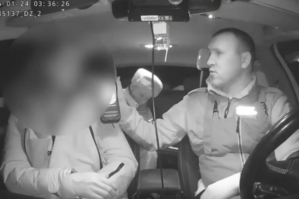 Скрин с видео УМВД по ХМАО-Югре